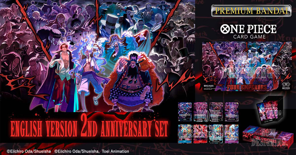 One Piece Card Game: 2nd Anniversary Set (English Version)