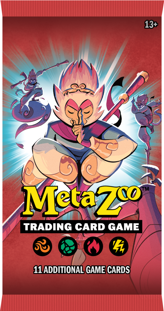 MetaZoo TCG - Base Set Booster Pack