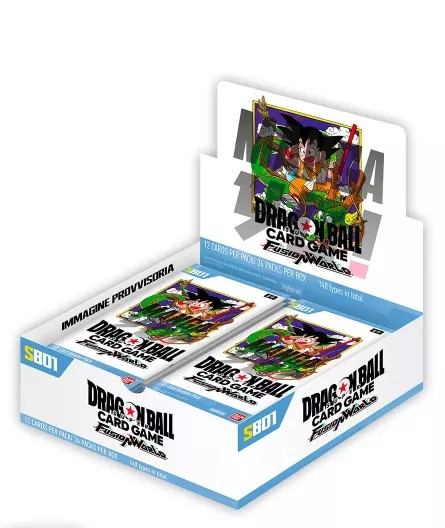 Dragon Ball Super Card Game: Fusion World - Manga Booster Pack [SB-01]