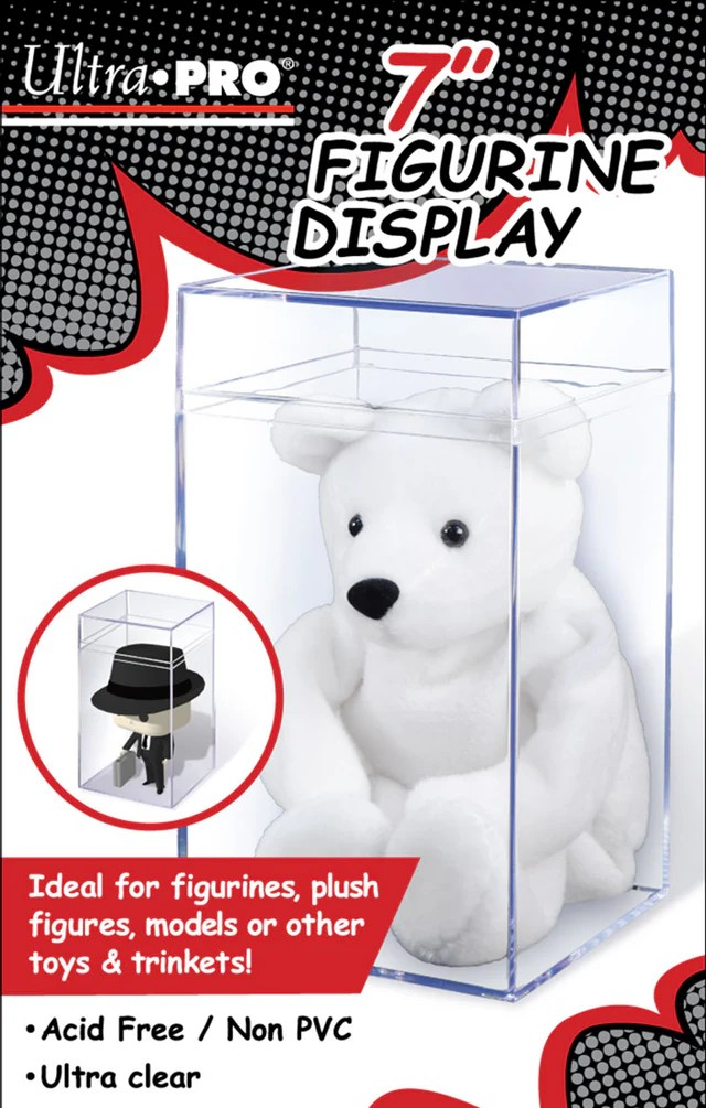 Ultra Pro - 7" Clear Figurine Display Case