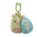 Billy the Green Horse 3.5 inch Squishmallows Clips