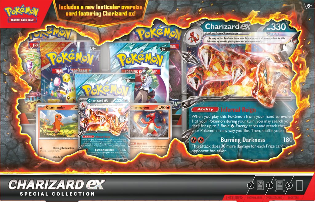 Pokémon TCG Charizard ex Special Collection