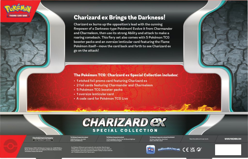 Pokémon TCG Charizard ex Special Collection