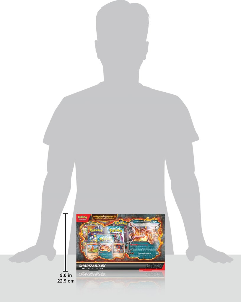 Pokémon TCG Charizard ex Special Collection