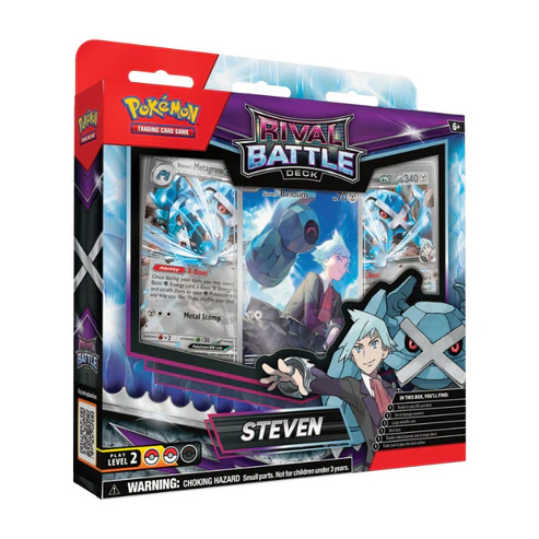 Pokémon TCG Rival Battle Deck - Marnie/Steven