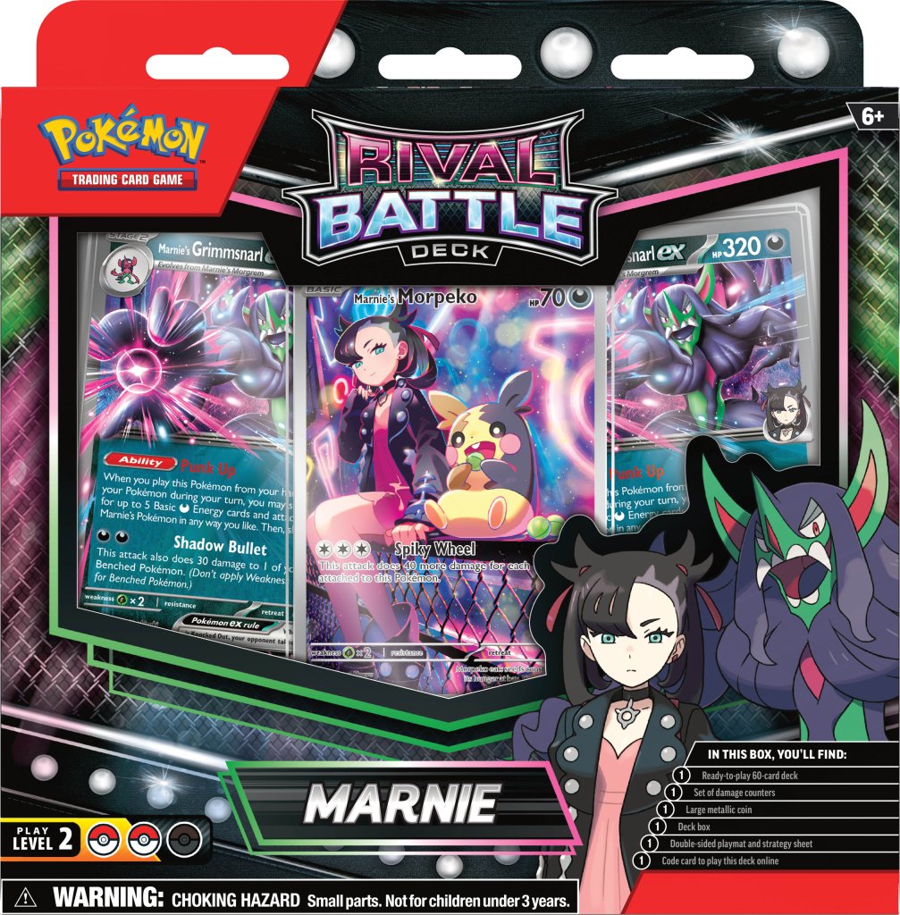 Pokémon TCG Rival Battle Deck - Marnie/Steven