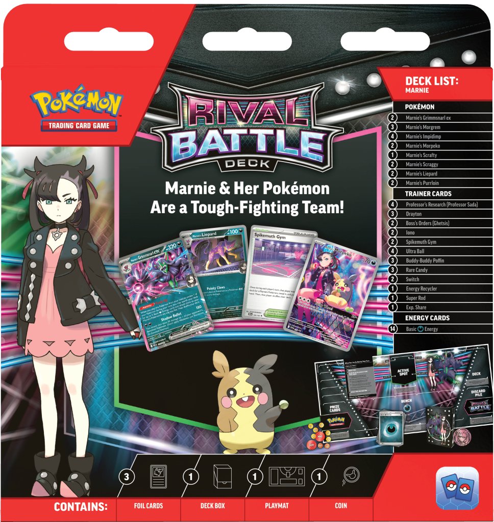 Pokémon TCG Rival Battle Deck - Marnie/Steven