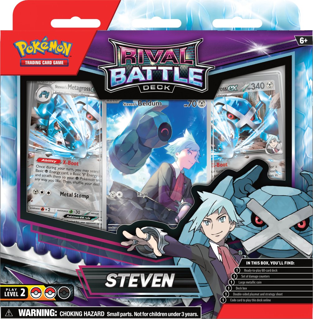 Pokémon TCG Rival Battle Deck - Marnie/Steven