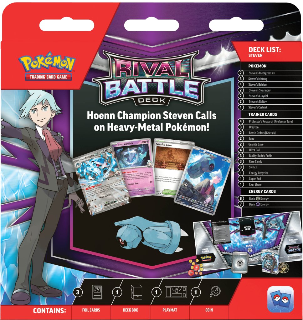 Pokémon TCG Rival Battle Deck - Marnie/Steven