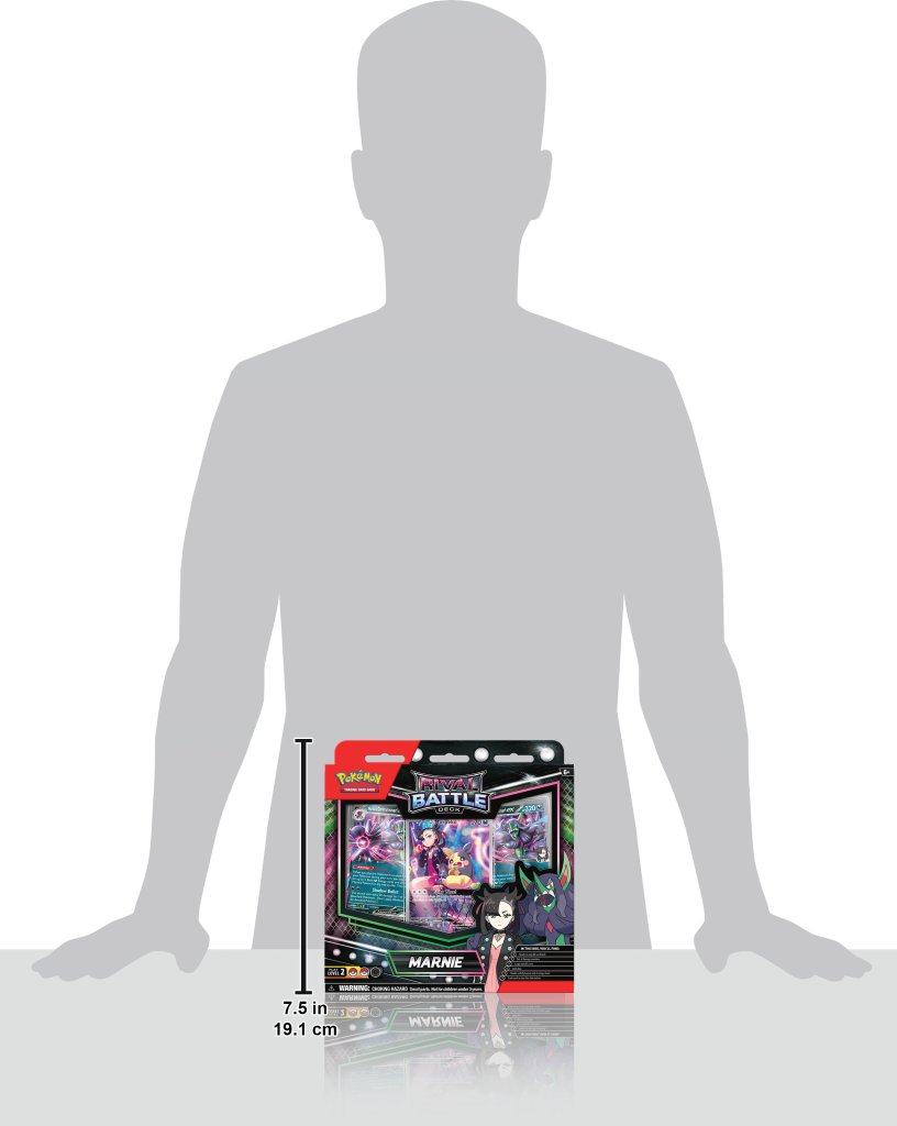 Pokémon TCG Rival Battle Deck - Marnie/Steven