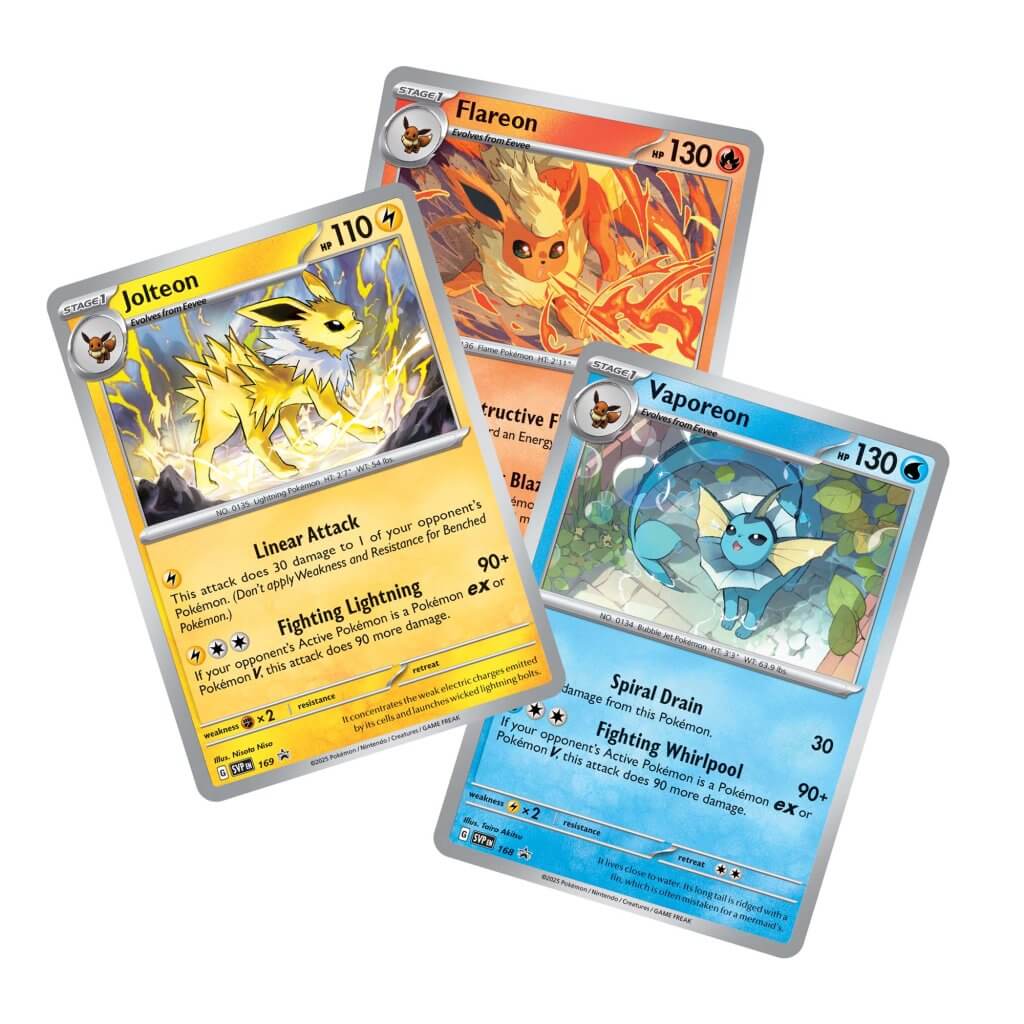 Pokémon TCG Scarlet & Violet 8.5 Prismatic Evolutions Poster Collection