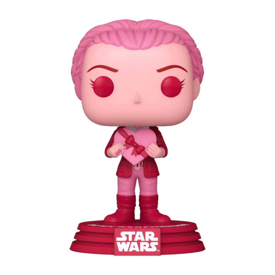 Star Wars - Princess Leia Valentines Edition Pop! Vinyl