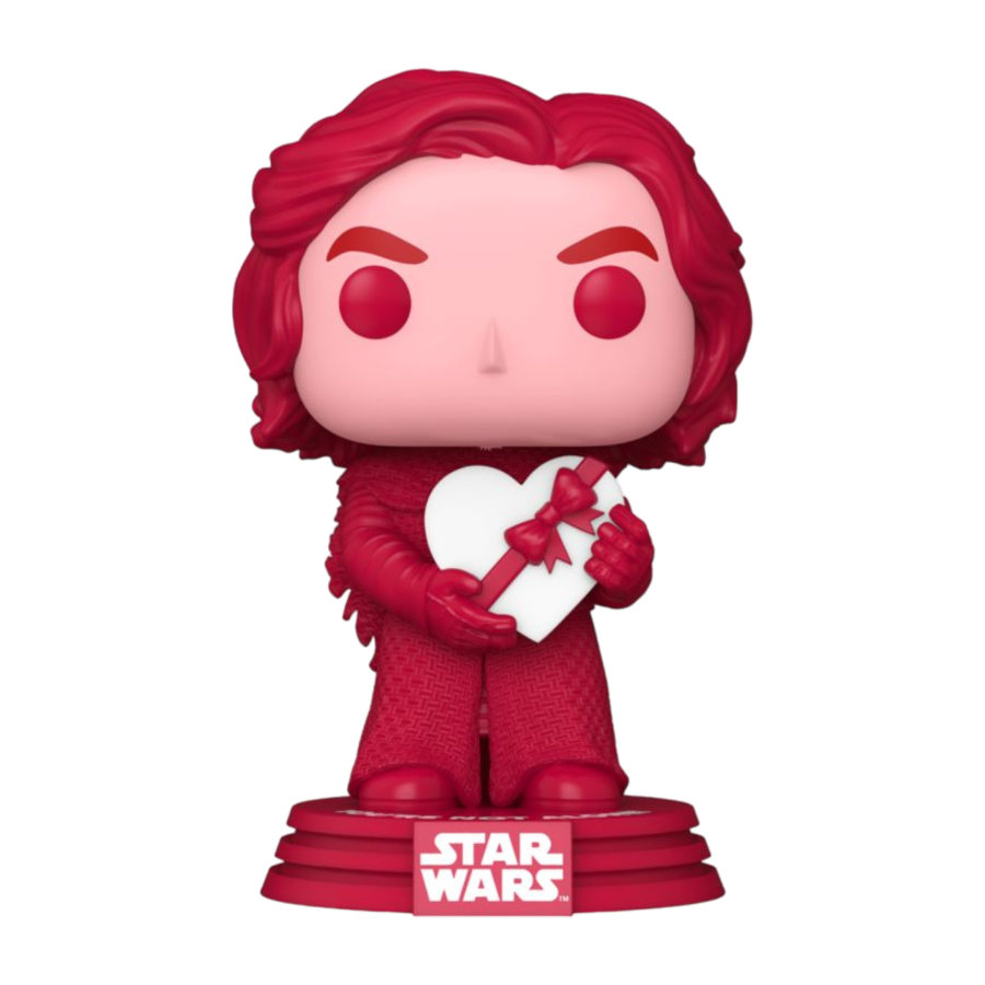 Star Wars - Kylo Ren Valentines Edition Pop! Vinyl