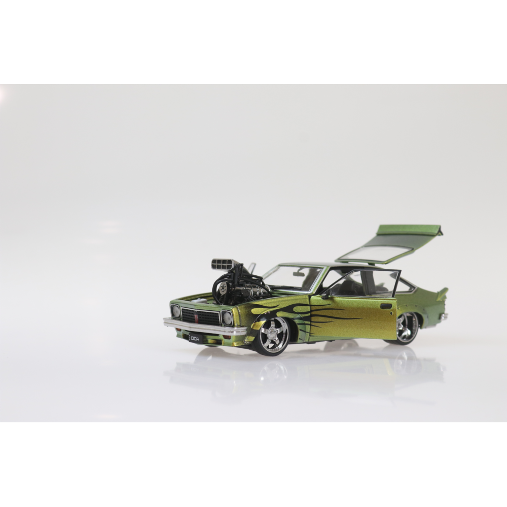 1:24 A9X Torana Supercharged Colour Shift w/ Flames