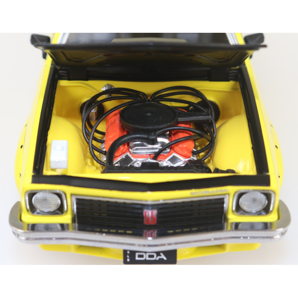 1:24 Yellow A9X Torana 308 Factory Car