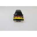 1:24 Black w/ Flames HJ Holden Panelvan Custom Spectra Rides Light Up - Plastic