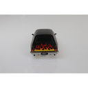 1:24 Black w/ Flames HJ Holden Panelvan Custom Spectra Rides Light Up - Plastic