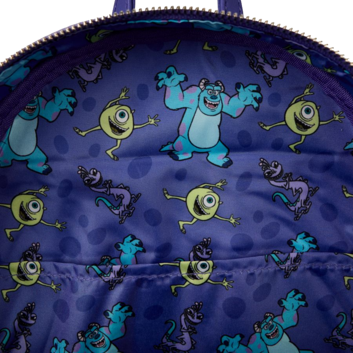 Monsters Inc - Mike, Sully & Randall Mini Backpack - Loungefly