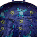 Monsters Inc - Mike, Sully & Randall Mini Backpack - Loungefly