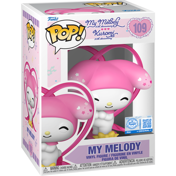 Hello Kitty & Friends - My Melody with Ribbon Funko Pop! Vinyl Figure #109