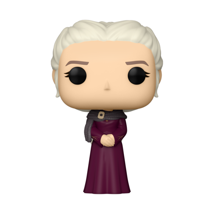 House of the Dragon - Rhaenyra Targaryen in Purple Robe Funko Pop! Vinyl Figure