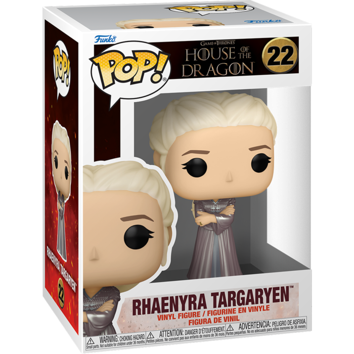 House of the Dragon - Rhaenyra Targaryen Funko Pop! Vinyl Figure #22