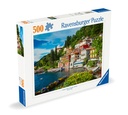 Lake Como Italy 500pc Puzzle - Ravensburger
