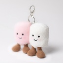 Amuseables Pair of Marshmallows Bag Charm - Jellycat