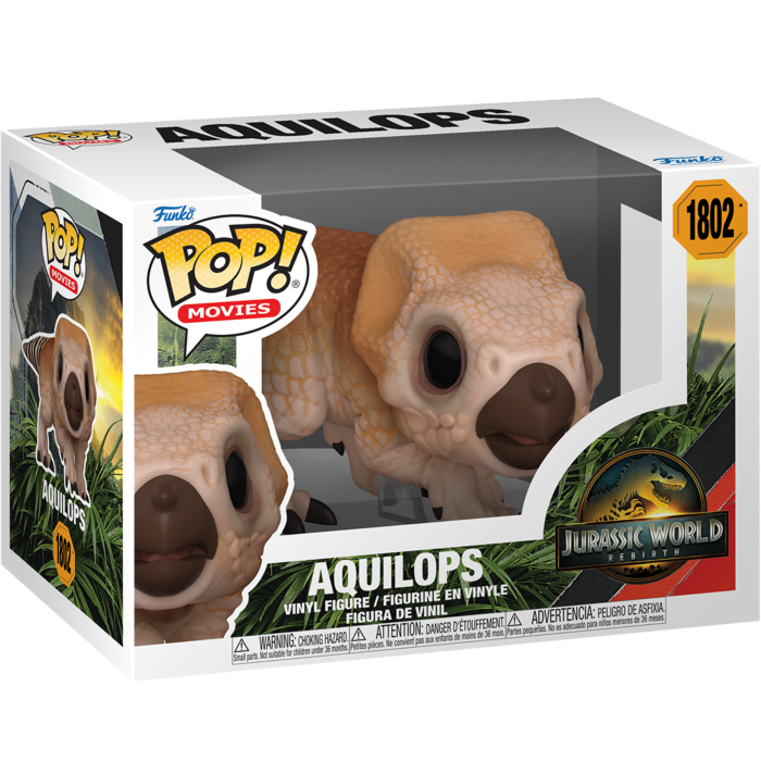 Jurassic World: Rebirth - Aquilops Funko Pop! Vinyl Figure #1802