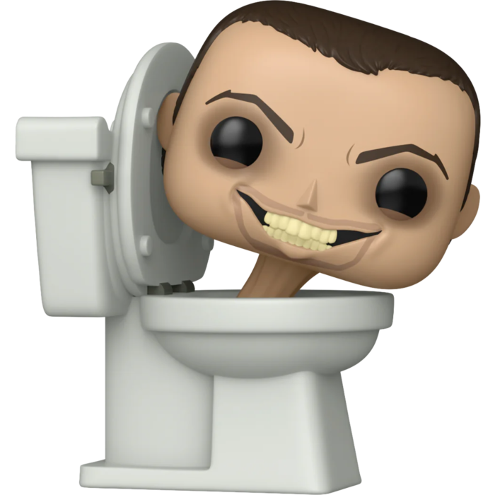 Skibidi Toilet - Skibidi Toilet Funko Pop! Vinyl Figure #1957