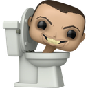 Skibidi Toilet - Skibidi Toilet Funko Pop! Vinyl Figure #1957