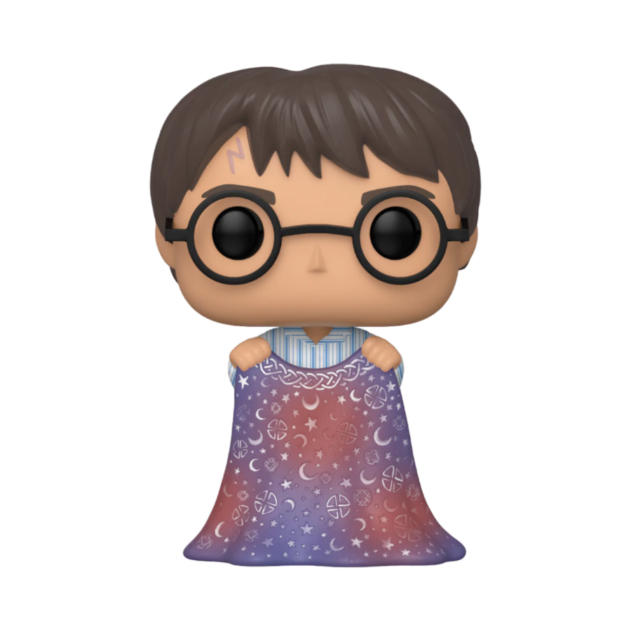 Harry Potter - Harry with Invisibility Cloak Funko Pop! Vinyl Figure #112