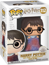 Harry Potter - Harry with Invisibility Cloak Funko Pop! Vinyl Figure #112