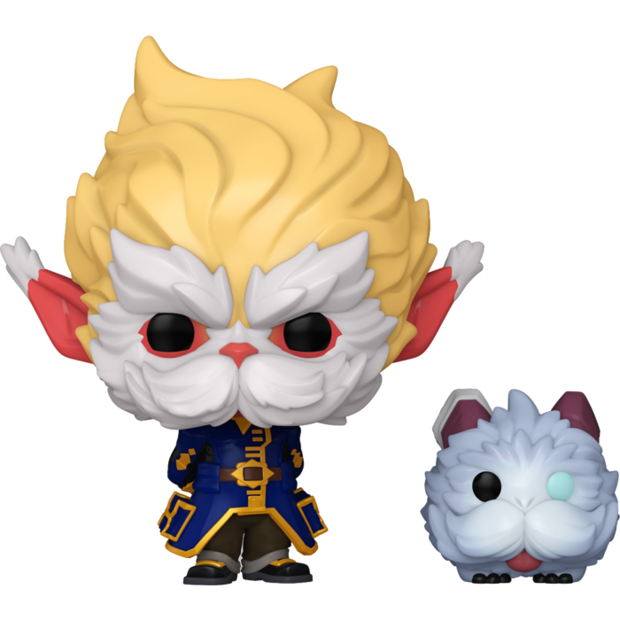 Arcane: League of Legends - Heimerdinger with Poro Funko Pop! Vinyl Figure #1605