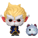 Arcane: League of Legends - Heimerdinger with Poro Funko Pop! Vinyl Figure #1605