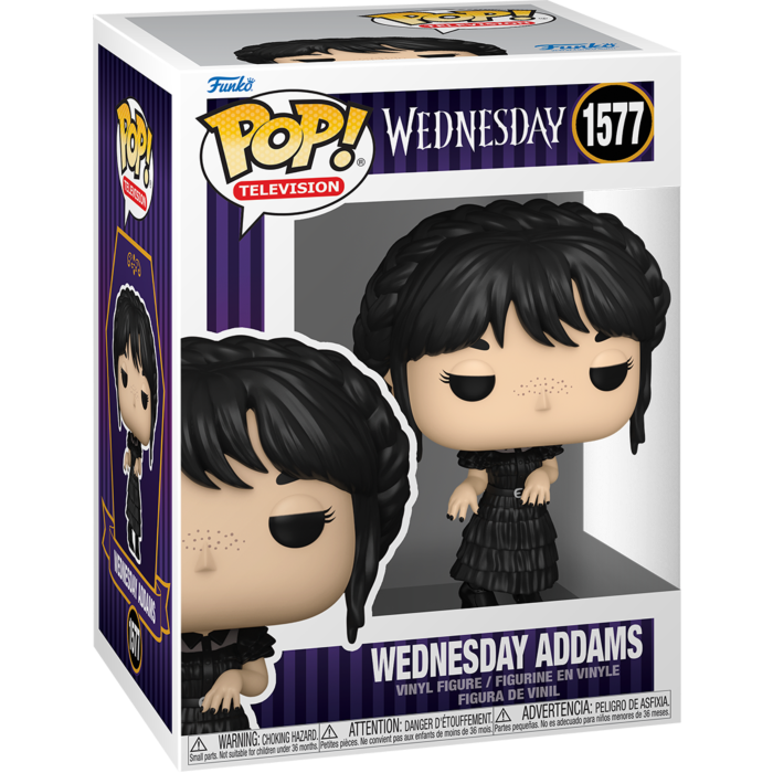Wednesday - Wednesday Addams (Rave'N) Funko Pop! Vinyl Figure #1577