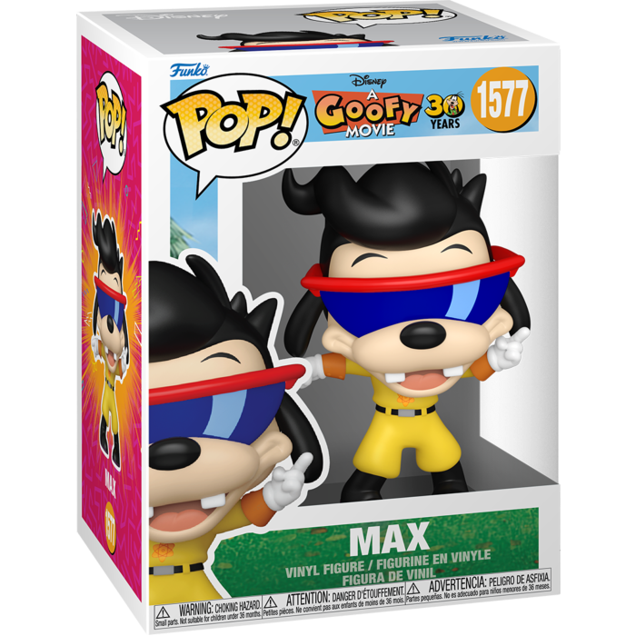 A Goofy Movie - Max Funko Pop! Vinyl Figure #1577