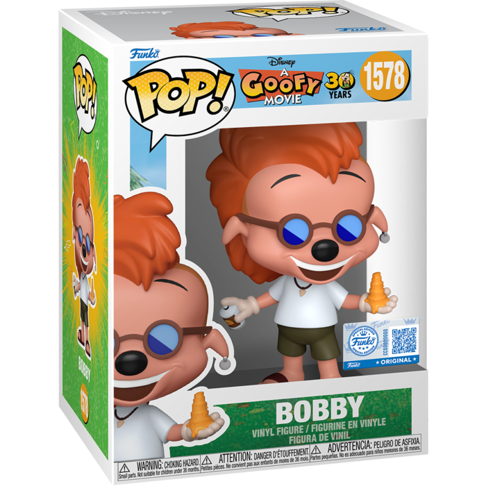 A Goofy Movie - Bobby Zimuruski Funko Pop! Vinyl Figure #1578
