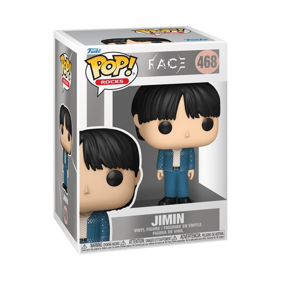 BTS: Solos - Jimin (Like Crazy) Funko Pop! Vinyl Figure #468