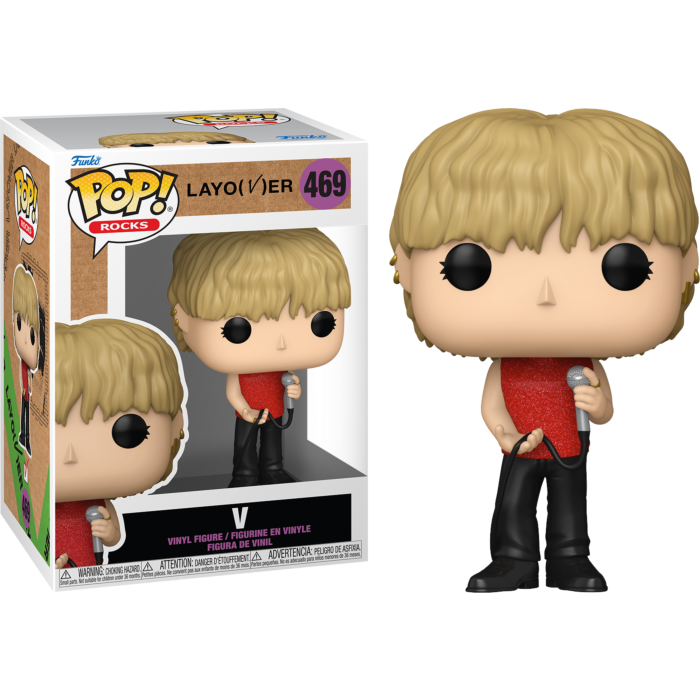 BTS: Solos - V (Love Me Again) Funko Pop! Vinyl Figure #469
