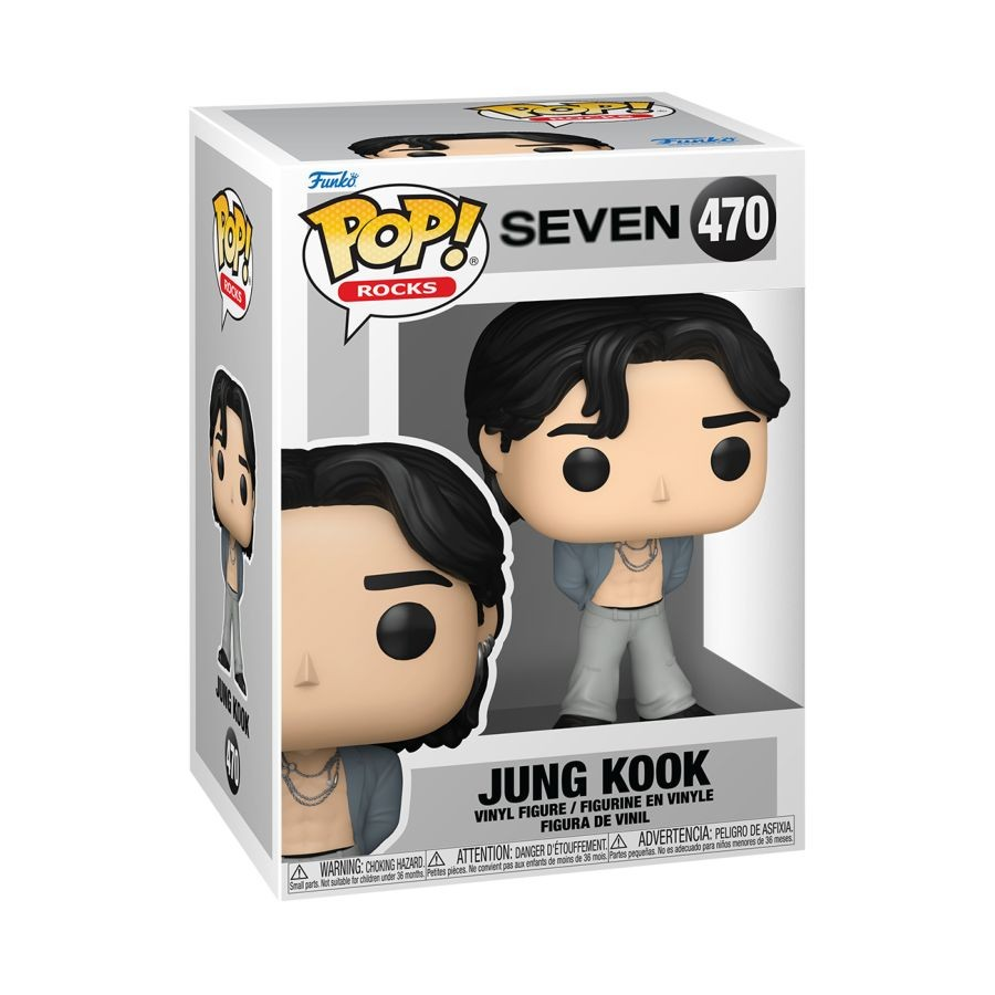 BTS: Solos - Jung Kook (Seven) Funko Pop! Vinyl Figure #470