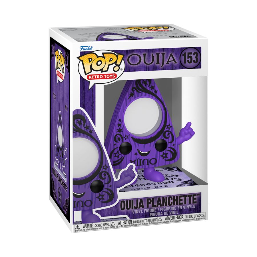 Retro Toys - Ouija Planchette Pop! Vinyl Figure