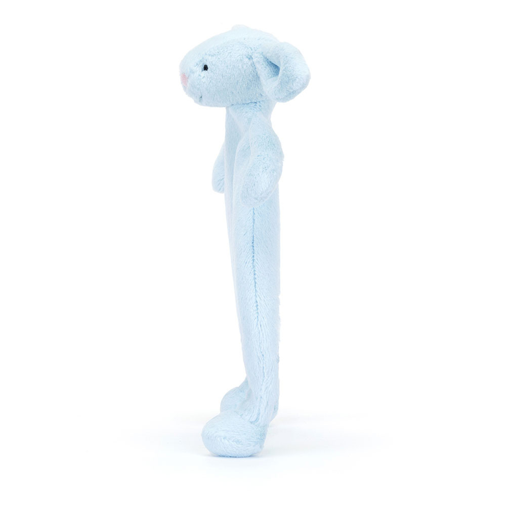 Bashful Baby Blue Bunny Comforter - Jellycat