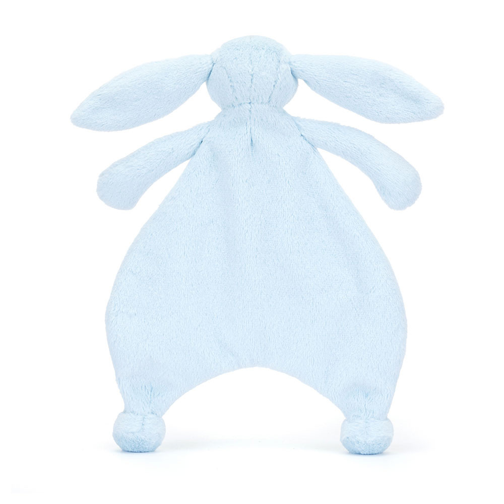 Bashful Baby Blue Bunny Comforter - Jellycat