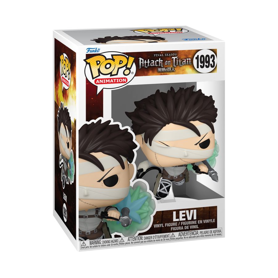 Attack on Titan - Levi Pop! Vinyl Figure