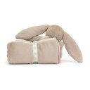Bashful Beige Bunny Blankie - Jellycat