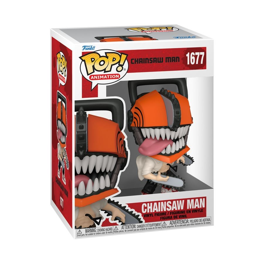 Chainsaw Man - Chainsaw Man Funko Pop! Vinyl Figure #1677