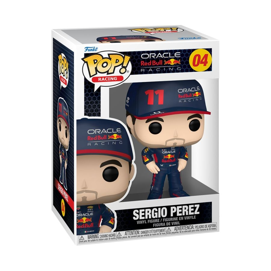 Formula 1 - Sergio Perez Funko Pop! Vinyl Figure #04