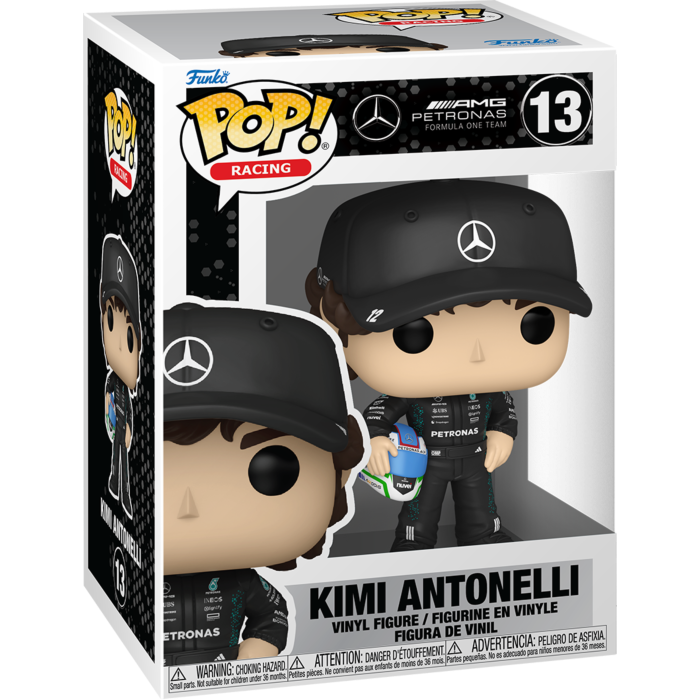 Formula 1: Mercedes - Kimi Antonelli Funko Pop! Vinyl Figure #13