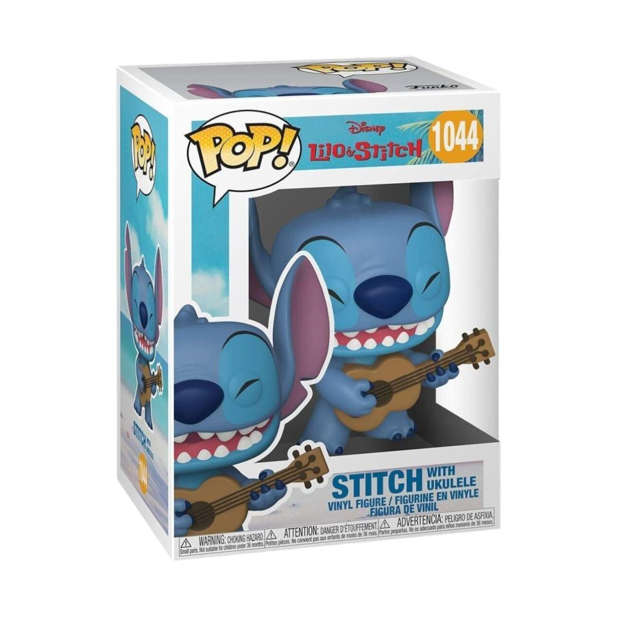 Lilo & Stitch  - Stitch w/ Ukelele Pop! Vinyl